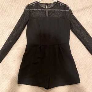 Forever 21 long sleeve romper